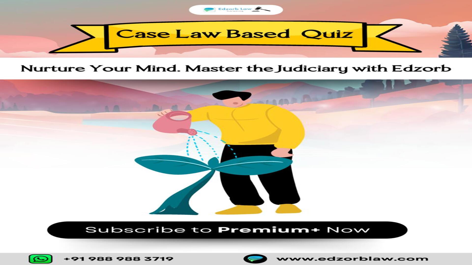 📣 बहुत कर ली पढ़ाई …अब है Judgement Day!  ⚖️ The Real Test for Future Judges 👩‍⚖