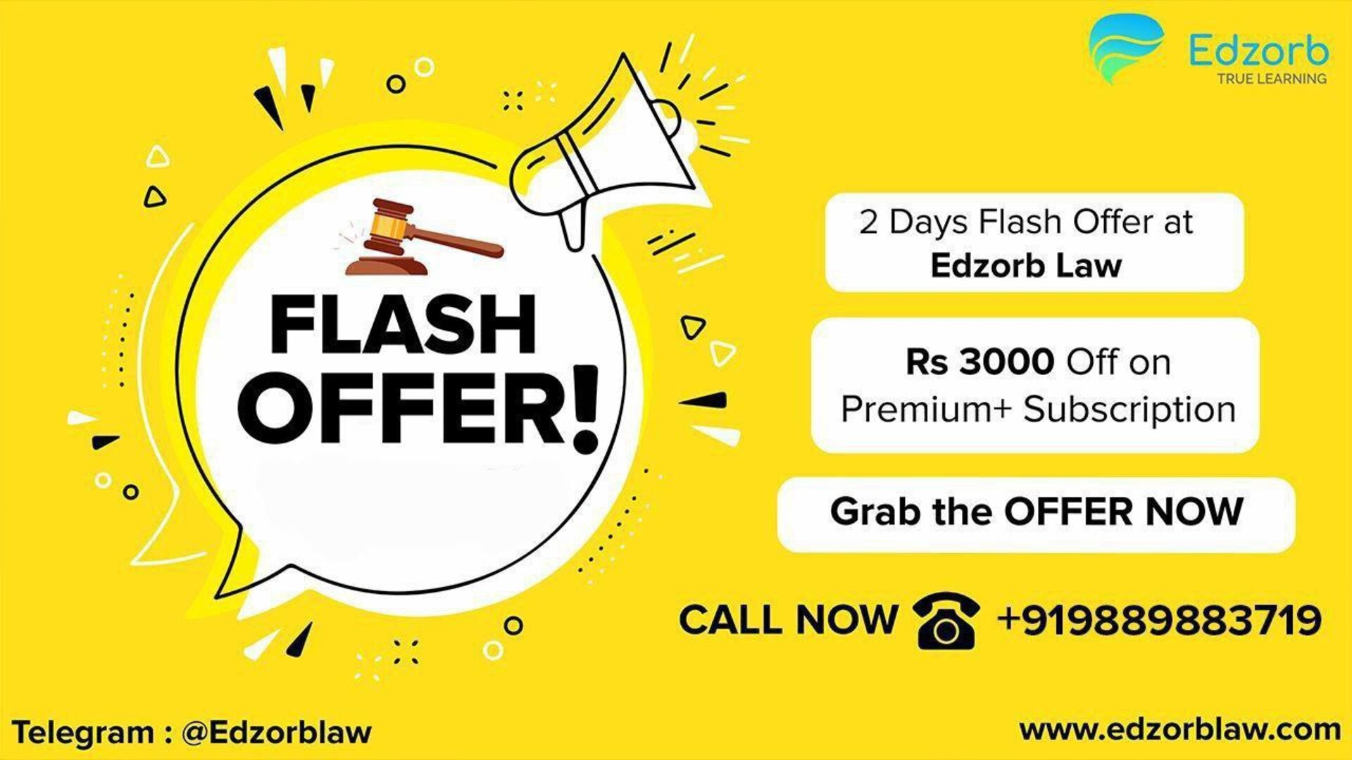📣 सिर्फ आज कल  Save Rs 3000 on Premium+ 3.0