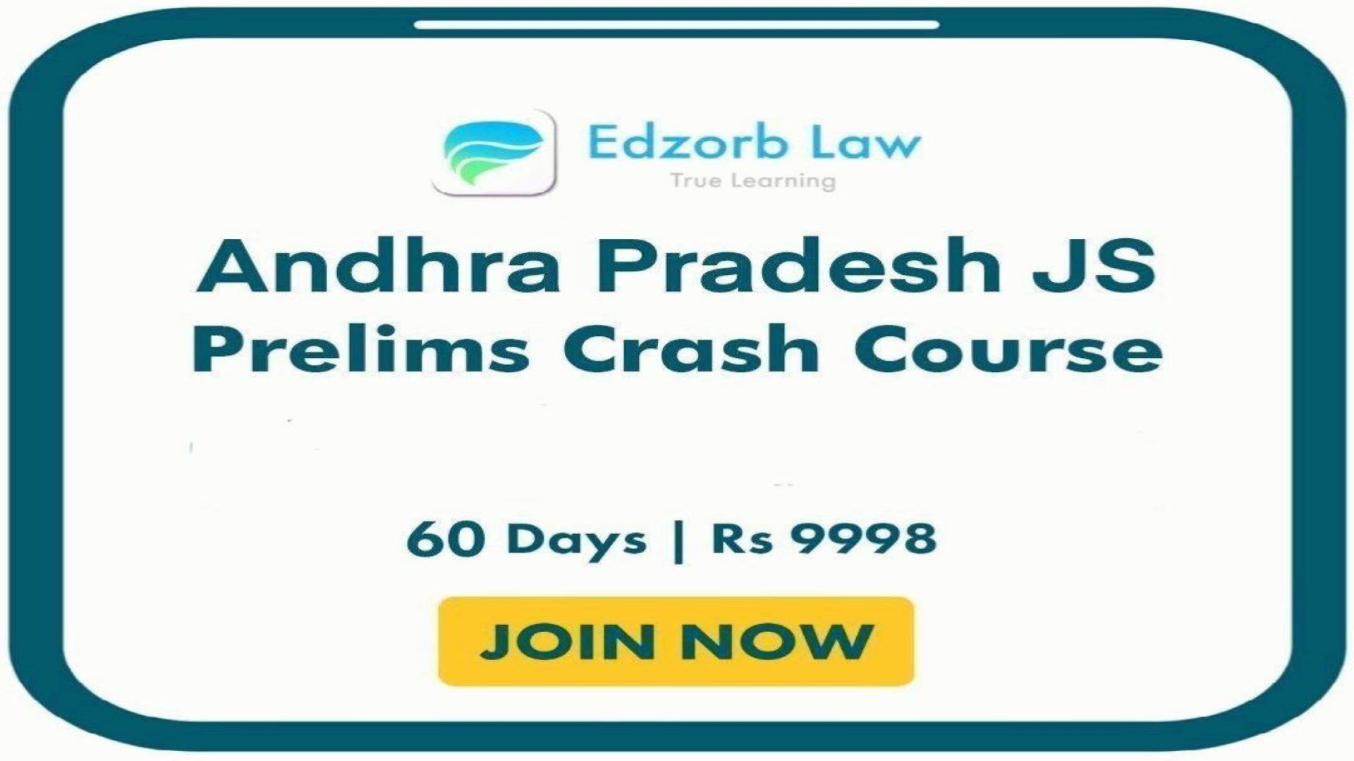 Announcing Andhra Pradesh JS Crash Course, started 18th November 2022