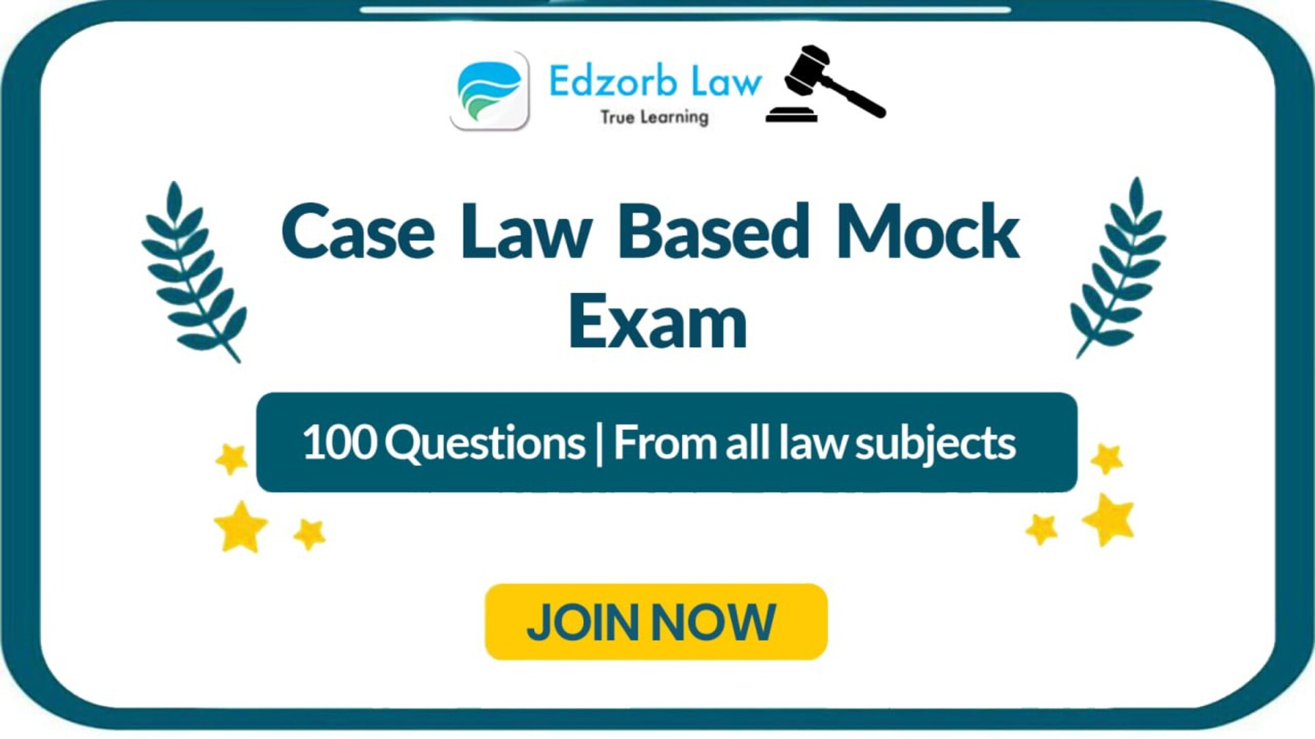 📢🔥 ANNOUNCING FREE Case Law Based MOCK 2023