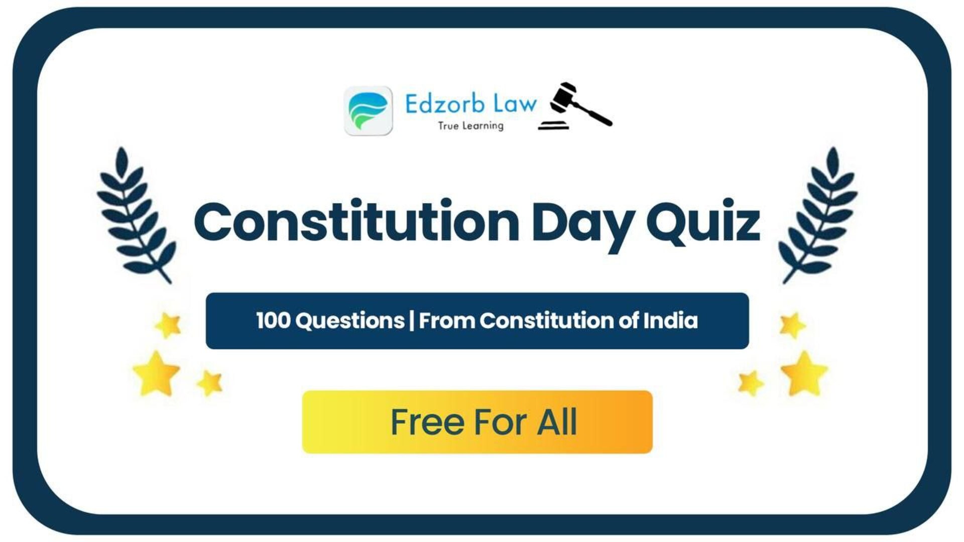 🔥 📢 ANNOUNCING FREE Constitution Day Quiz 2023