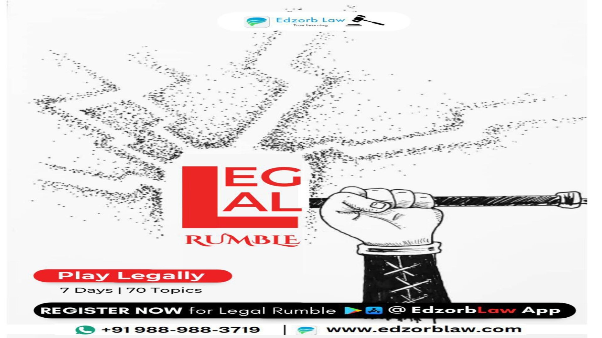 🥊 ANNOUNCING Free LEGAL RUMBLE for Judiciary Aspirants