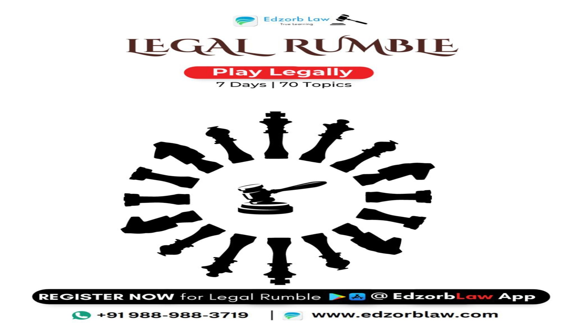 🥊 ANNOUNCING Free LEGAL RUMBLE for Judiciary Aspirants