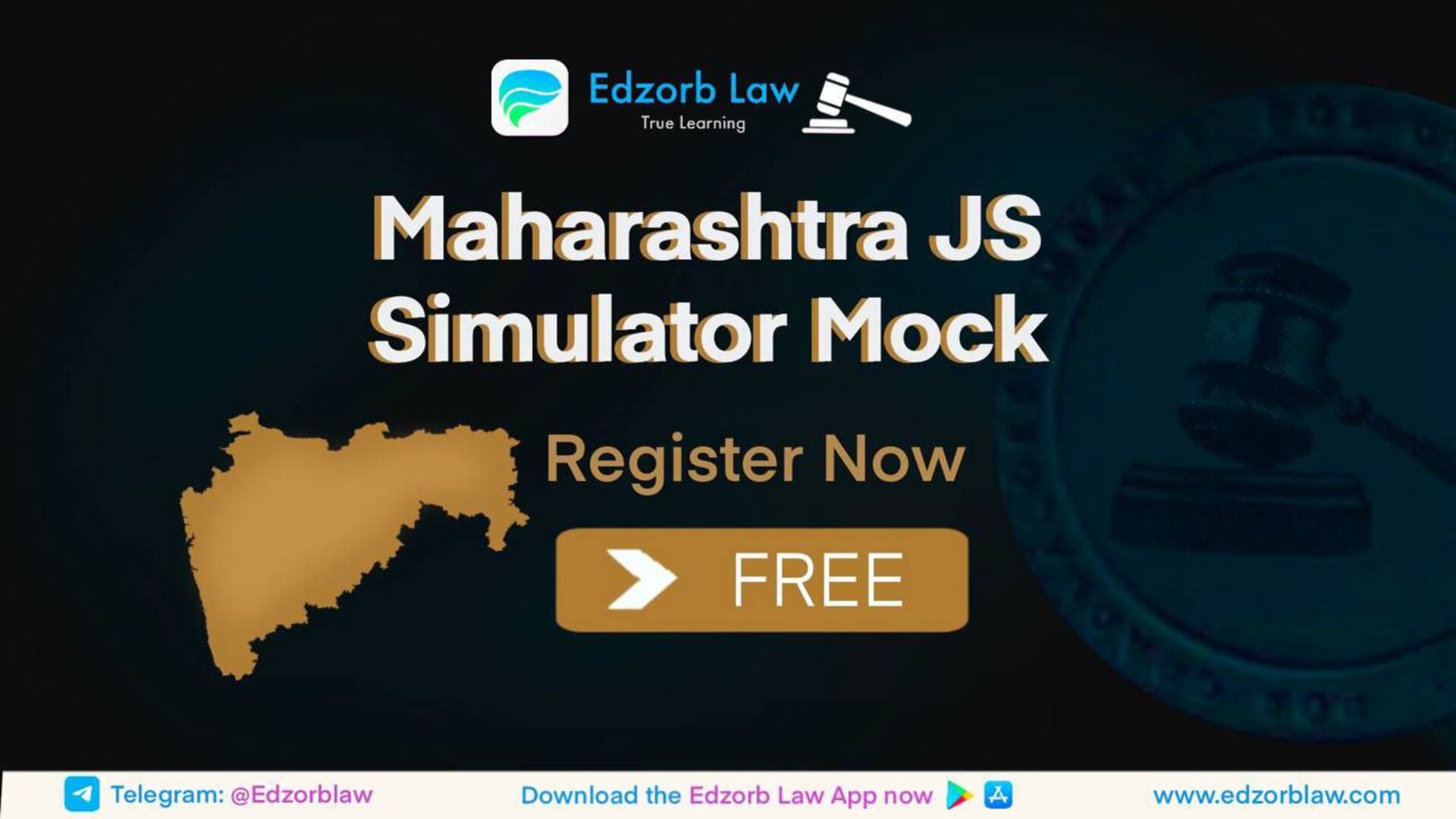🔥⏳ ANNOUNCING FREE Maharashtra JS Simulator Mock 1:
