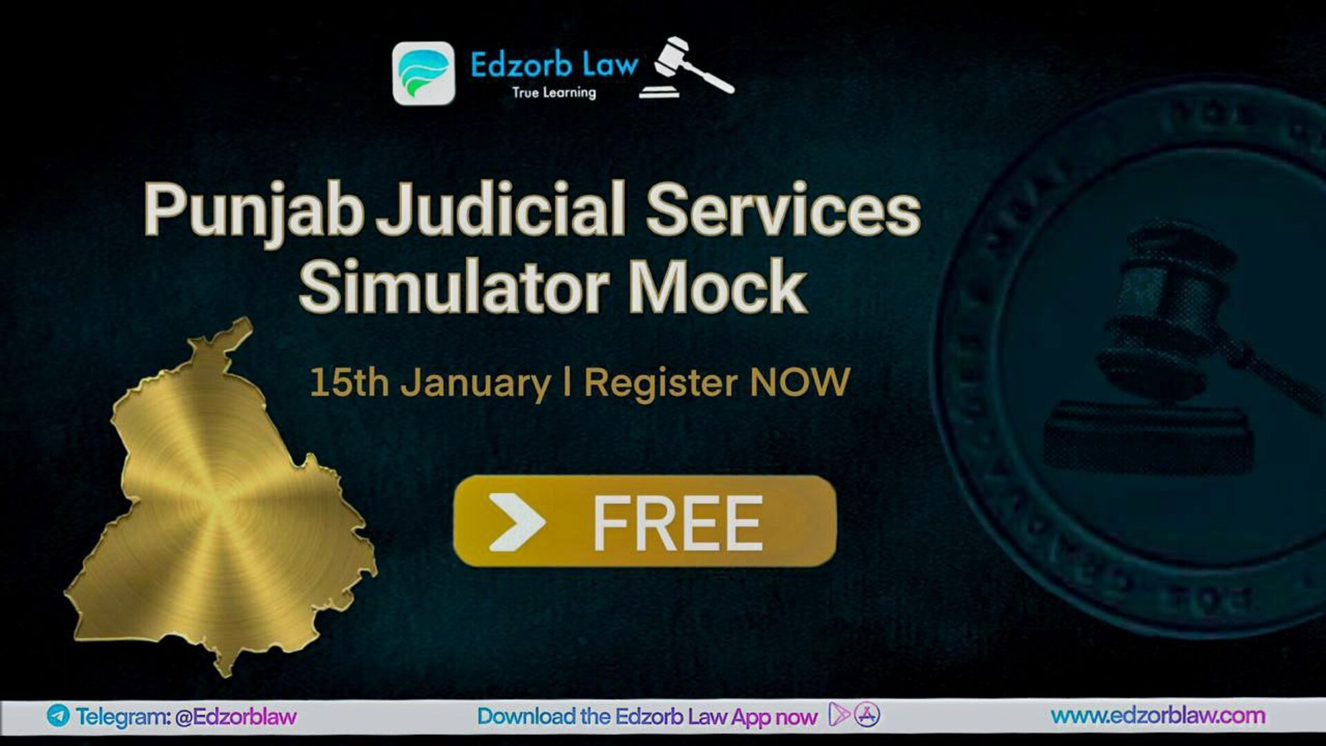 🔥 📢 ANNOUNCING FREE Punjab Judicial Services Simulator MOCK 2