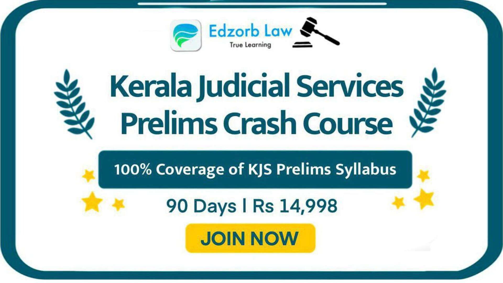 🥁🔥 Announcing Kerala JS Prelims Crash Course, started 5th February #CrashCourse