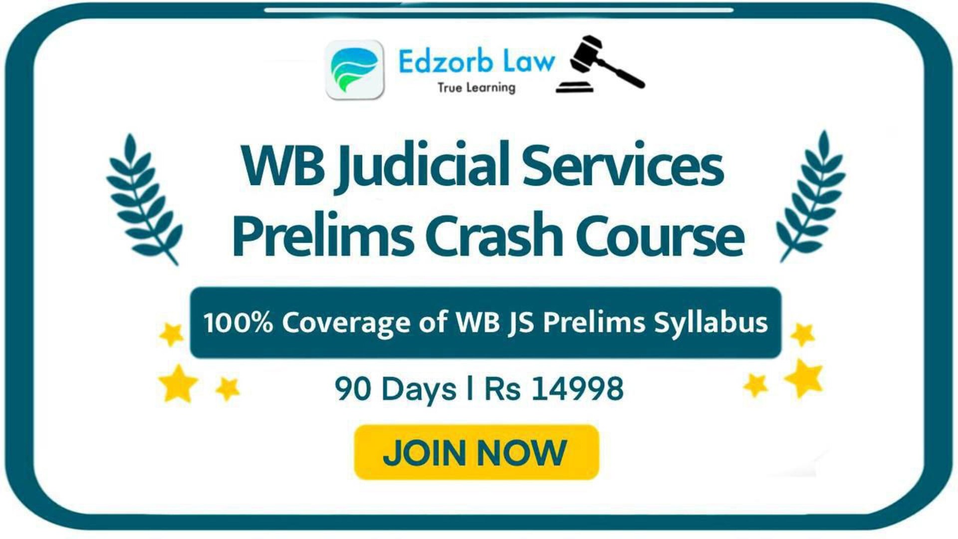 🥁🔥 Announcing West Bengal JS Crash Course, started 9th January 2023 #CrashCourse