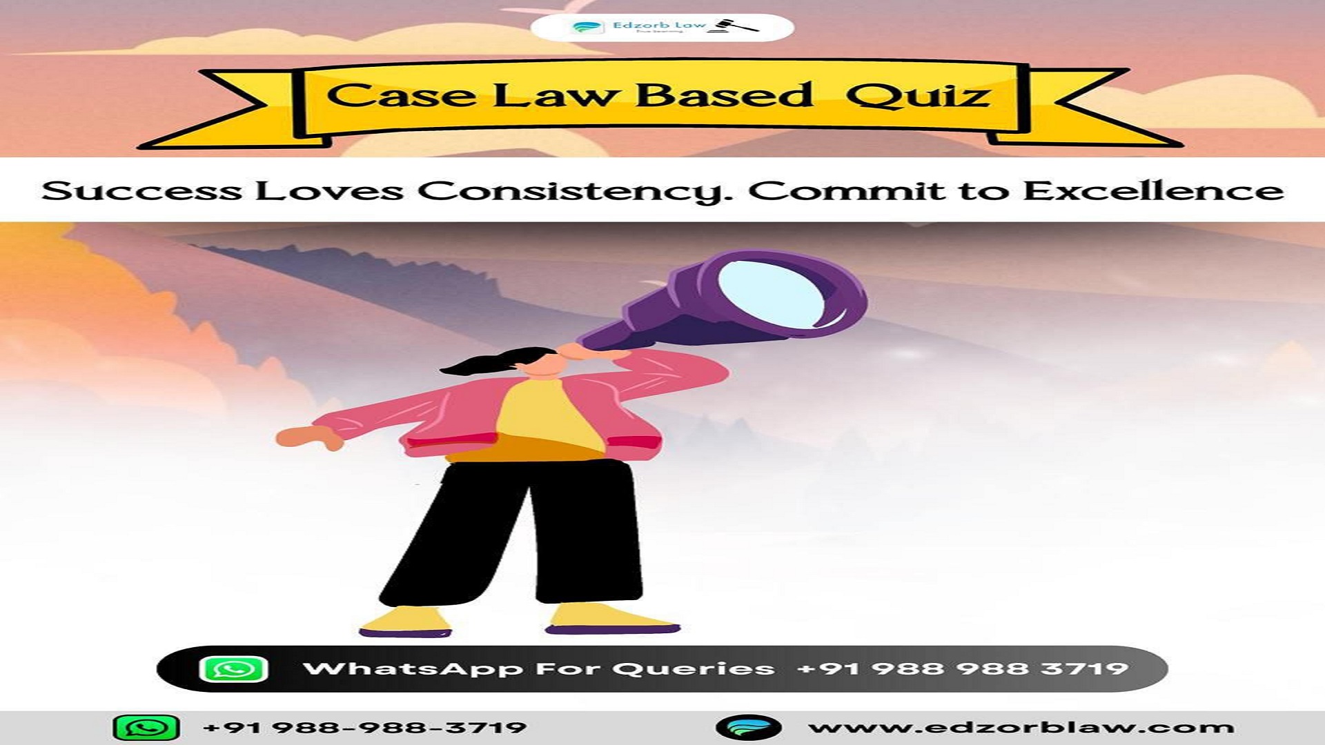 📣 Attention Future Judges!! FREE Case Law Based Quiz Has Already Started!