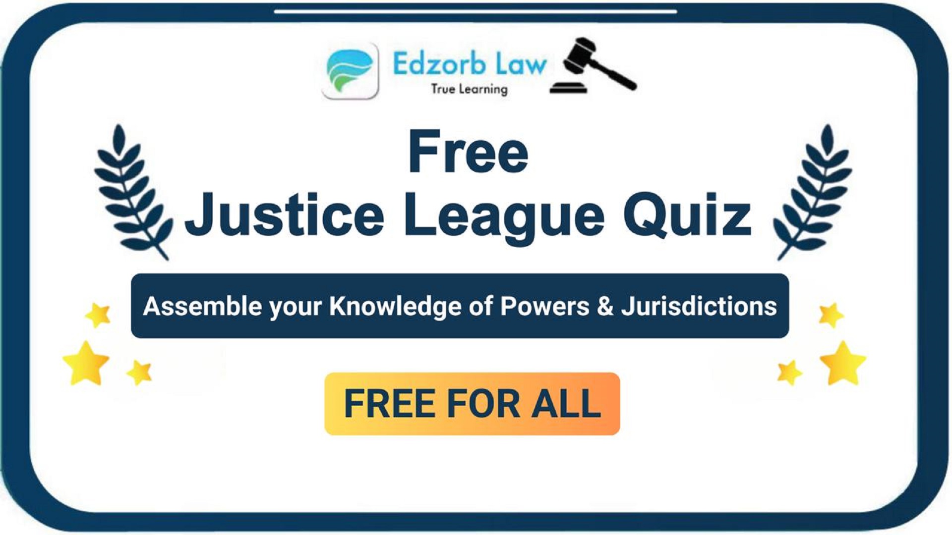 ⚖️ Attention Future Judges, this isn’t your regular quiz…