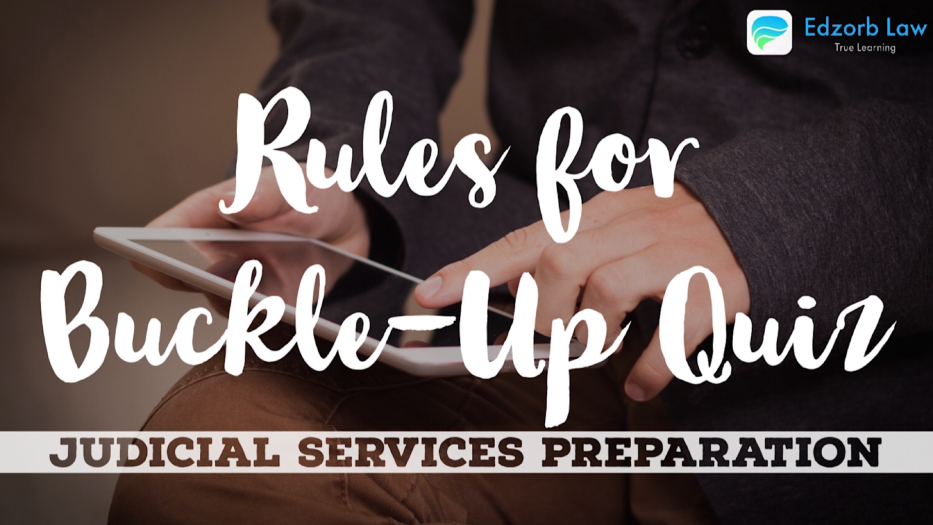 Buckle Up Exam Pattern 