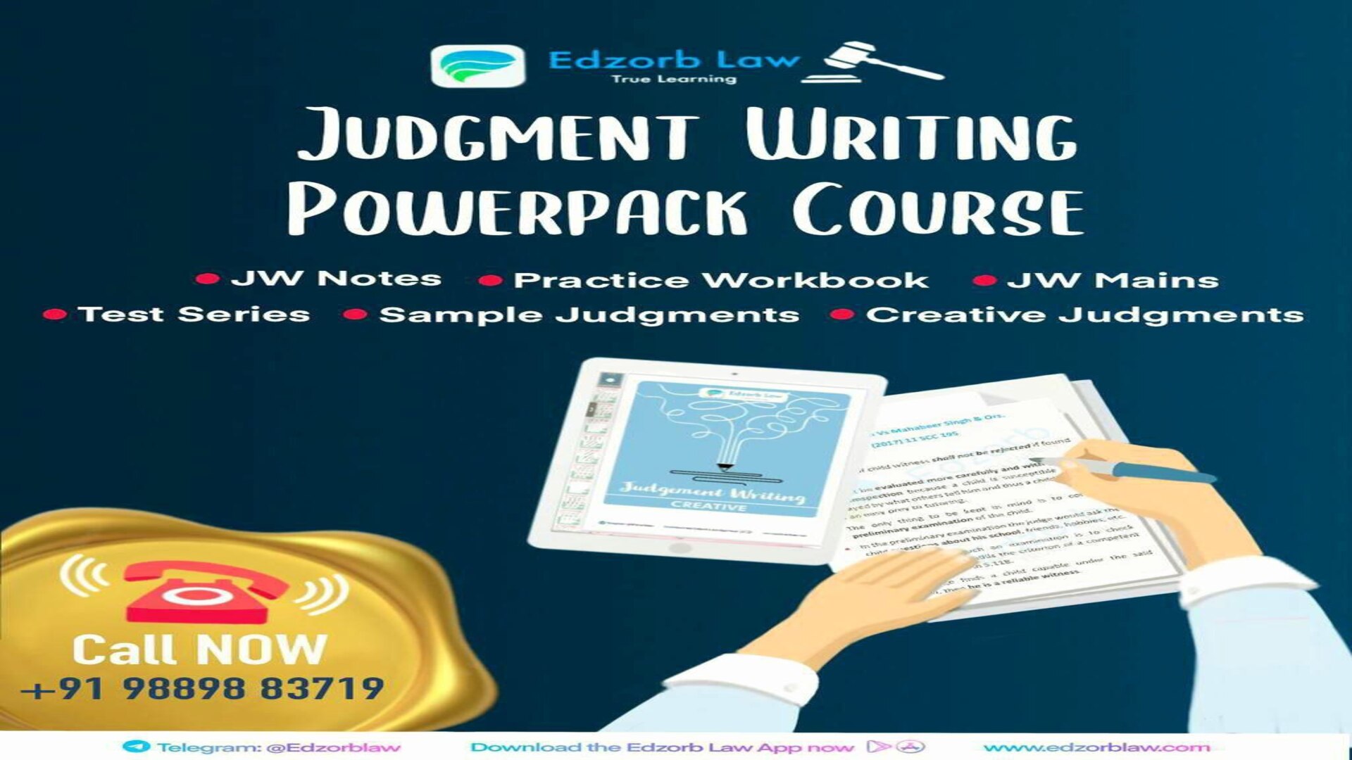 ♟🎯 Chhattisgarh JS Mains Course, न देखा , न सुना ऐसा Judgment Writing PowerPack Mains Course.