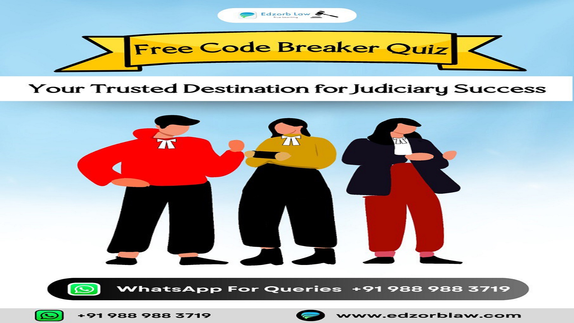 📢 Crack the Legal Codes, Crack Judicial Services 👩‍⚖
