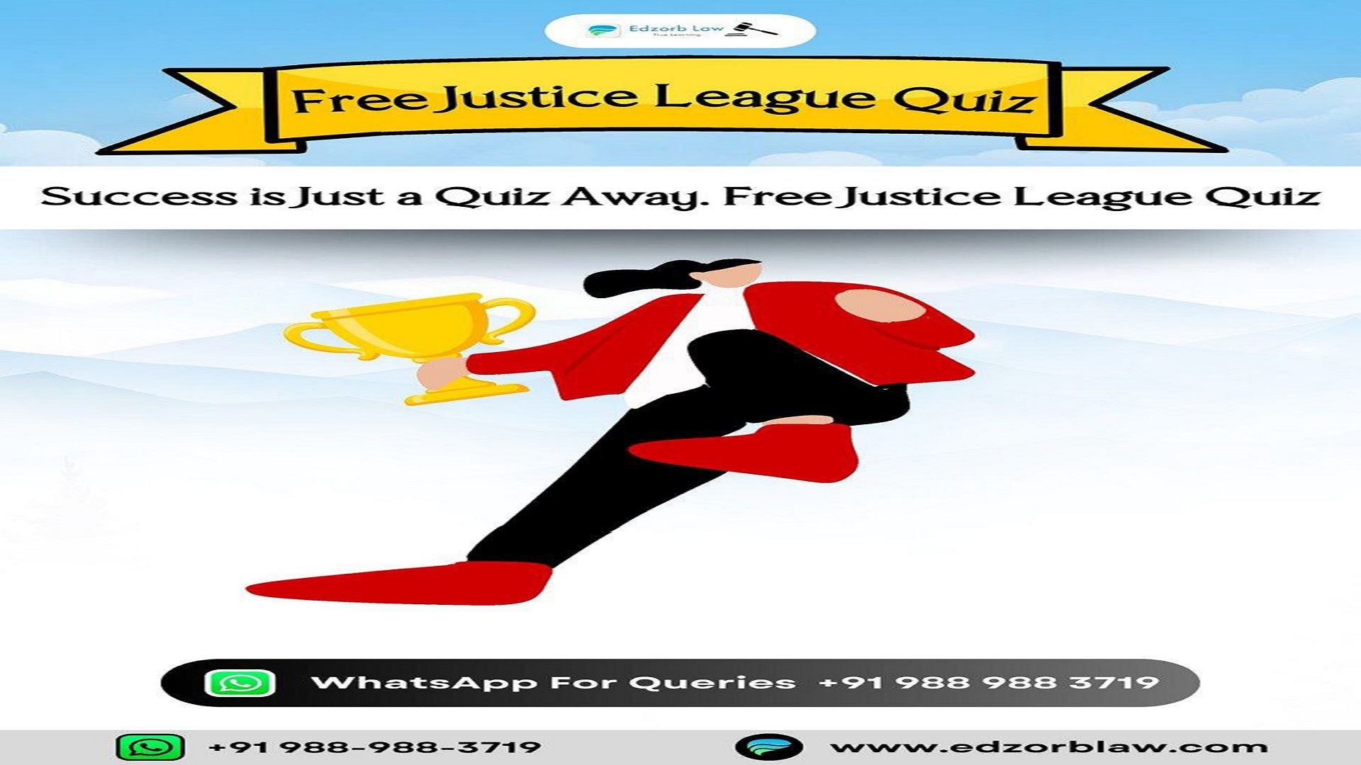 🔥 Day 2 of the FREE Justice League Quiz Goes LIVE Today ⏰ 5 PM