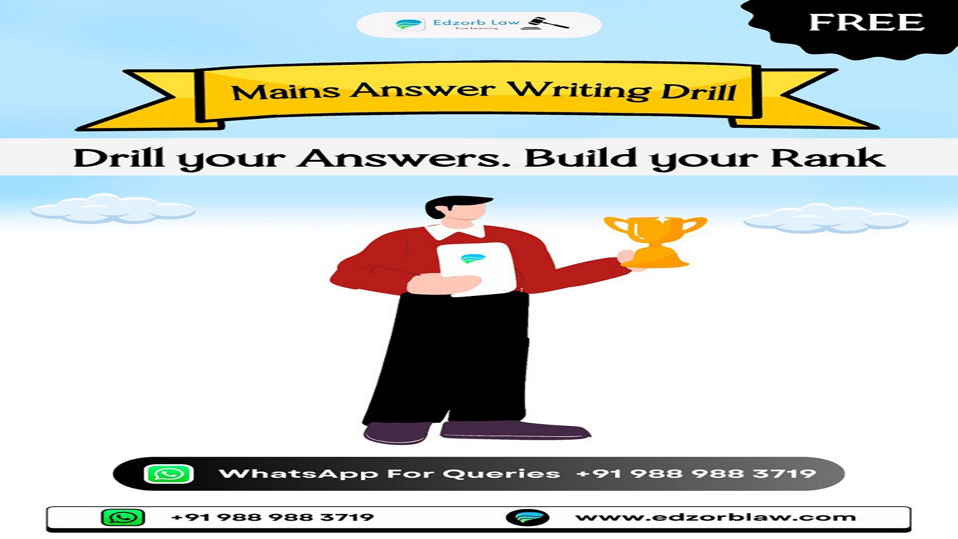 🚨 Do not Miss the FREE Mains Answer Writing Drill