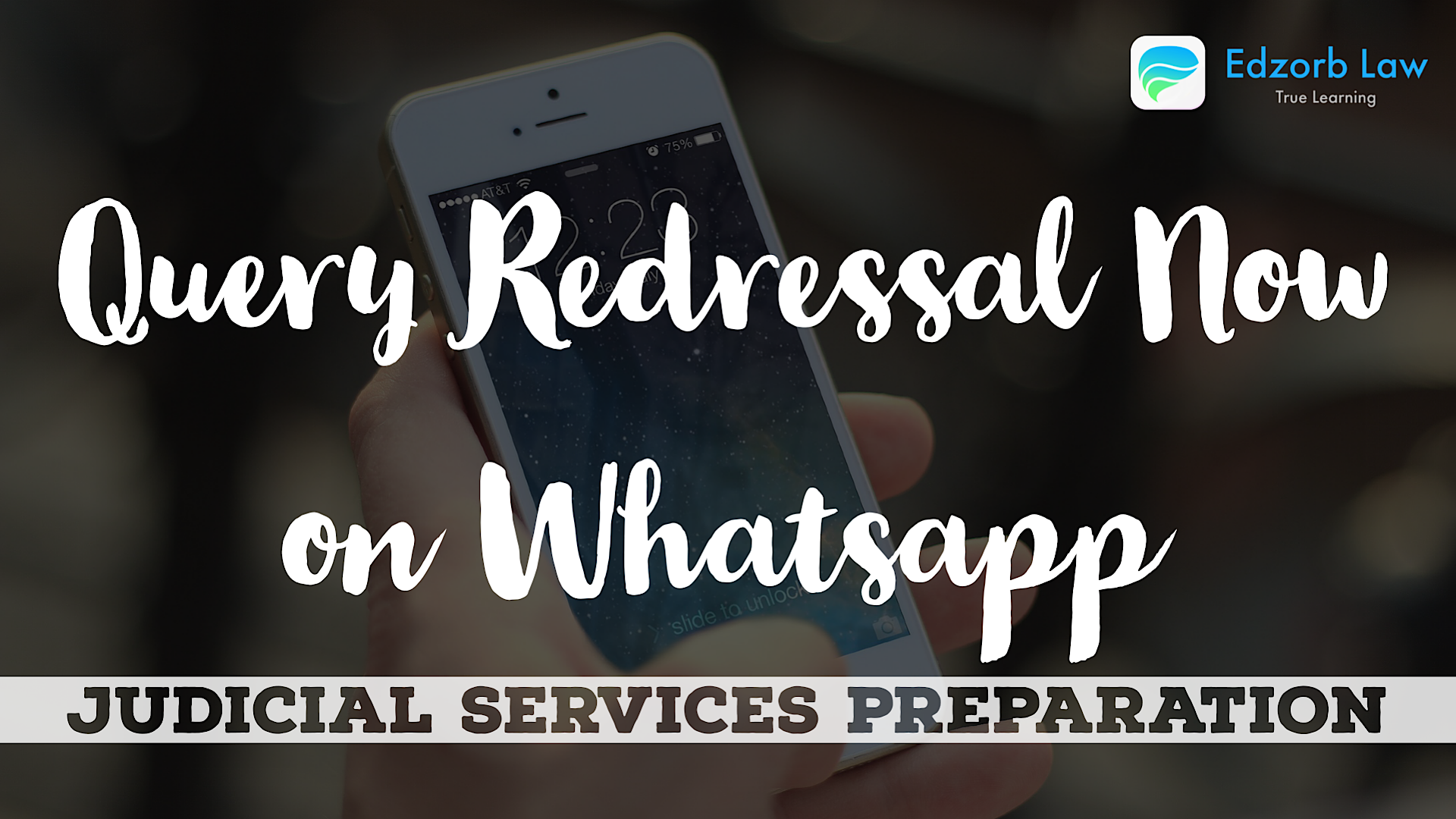 Edzorb Law Support now on Whatsapp for Minor Queries