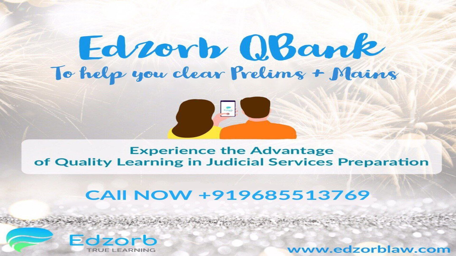 🏁 Edzorb's 10k+ Questions with #ConceptBasedLearning approach to crack Prelims and Mains of any state's Judicial Services Exam.