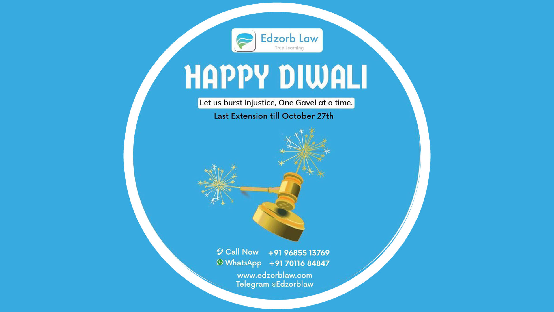 FINAL CALL, Many of you WhatsApped us, and called us to extend the Diwali Offer Rs 5000 Discount