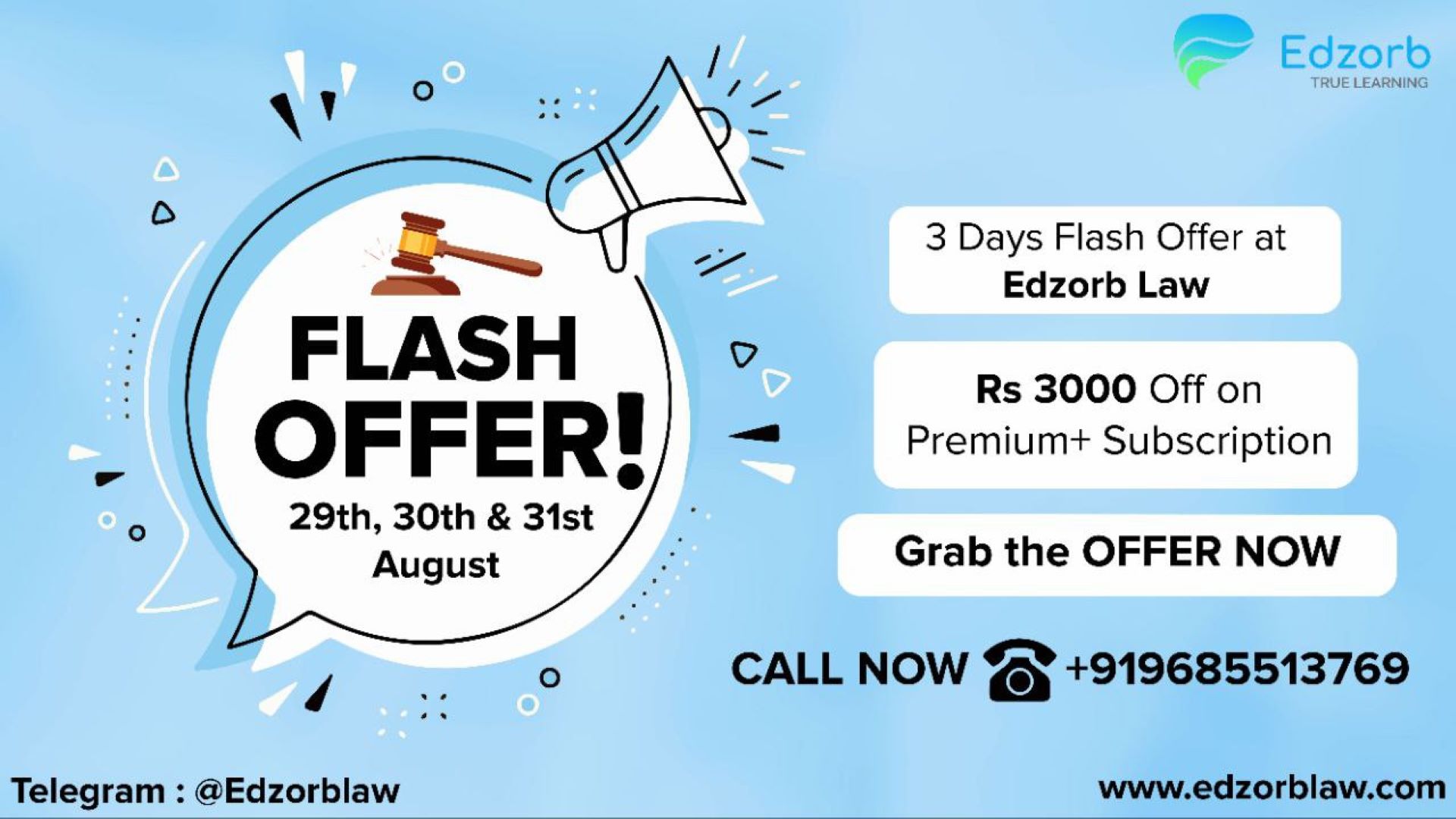 Flash Offer!