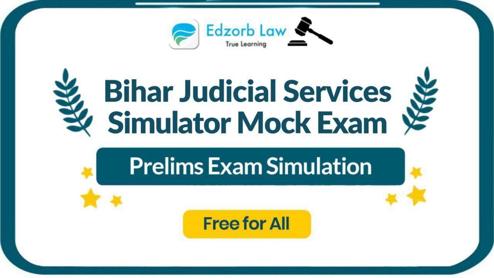 🔥📢 FREE BiharJS Simulator Mock 2 - 27th May, 5 PM