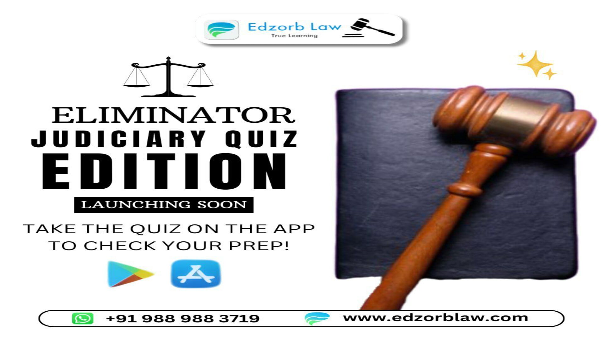 FREE ELIMINATOR: Judiciary Edition Quiz is HERE ||