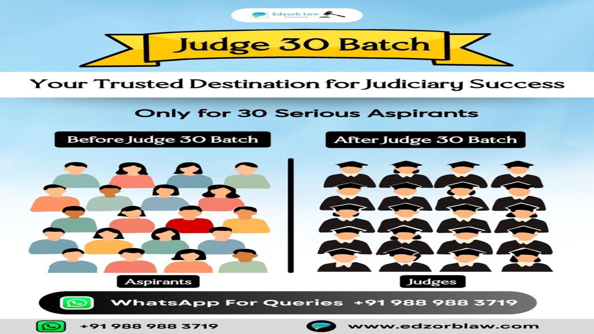🎺 FREE Judge 30 Batch for RJS Aspirants LAUNCHED! 🚨