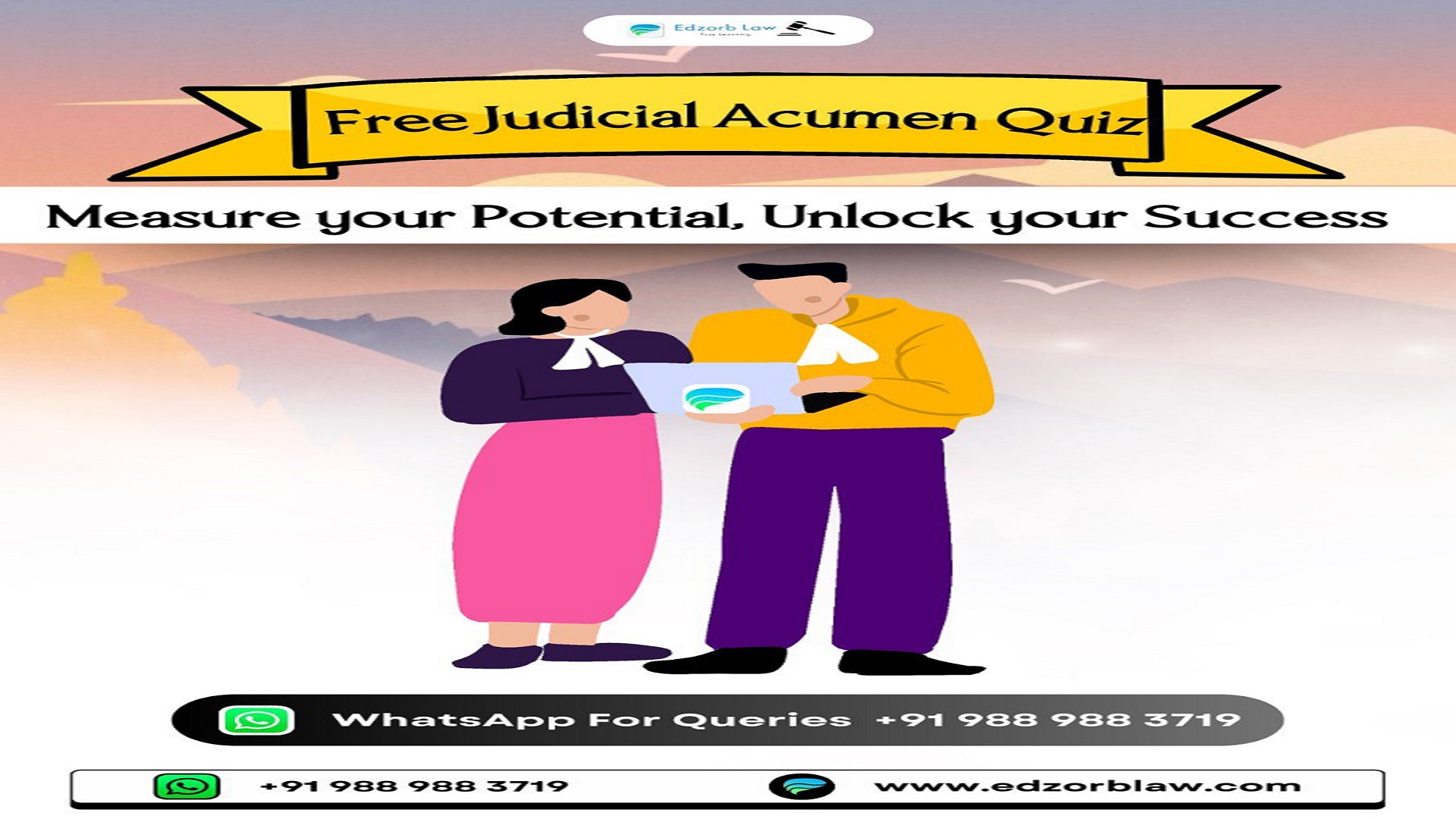 🔥 FREE Judicial Acumen Quiz = 3 Days of Crystal Clarity  ✨ In BNS, BNSS & BSA