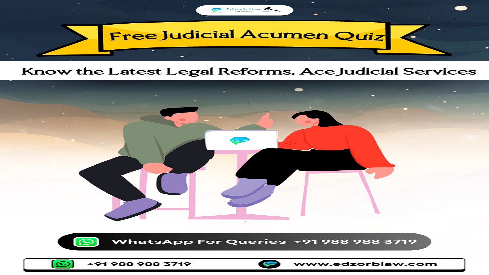 🔥 FREE Judicial Acumen Quiz