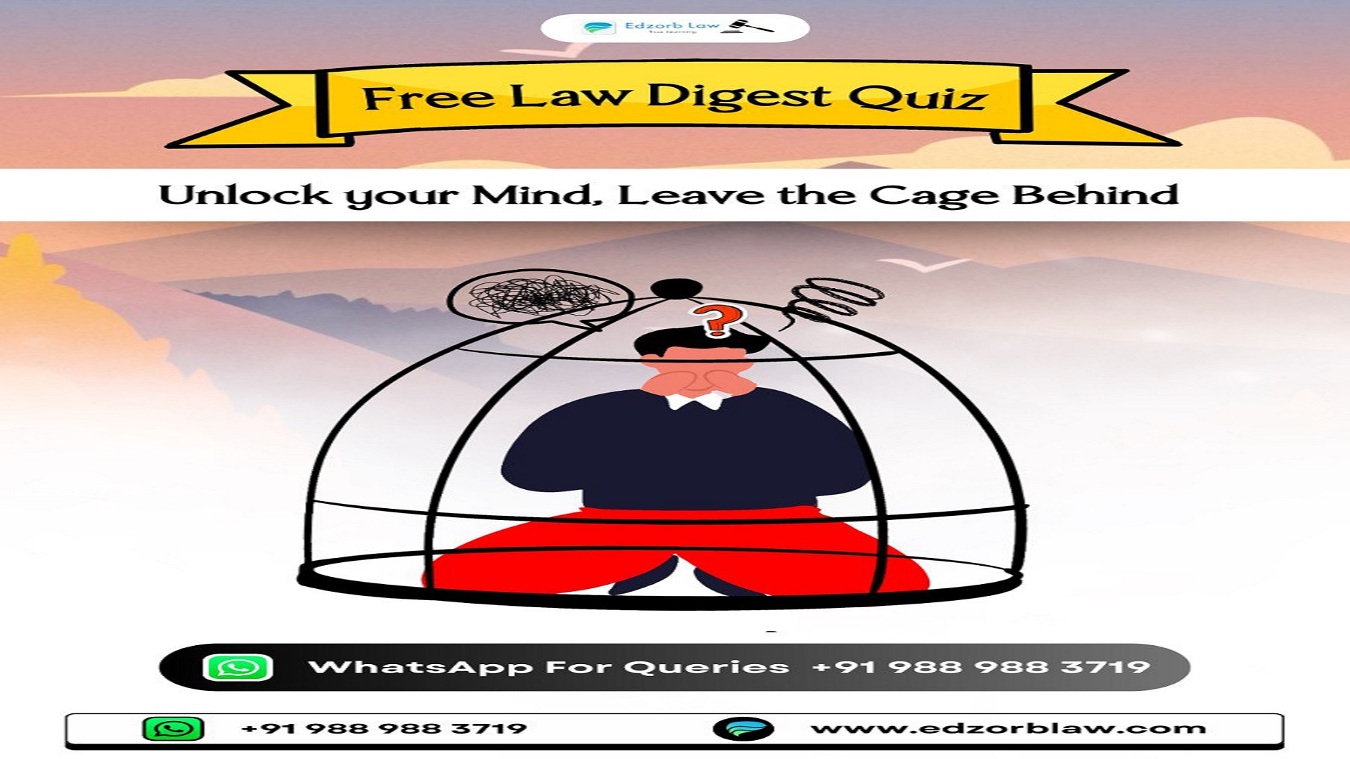🔥 FREE Law Digest Quiz || 🧠 Based on Legal Current Affairs from 2024-2025