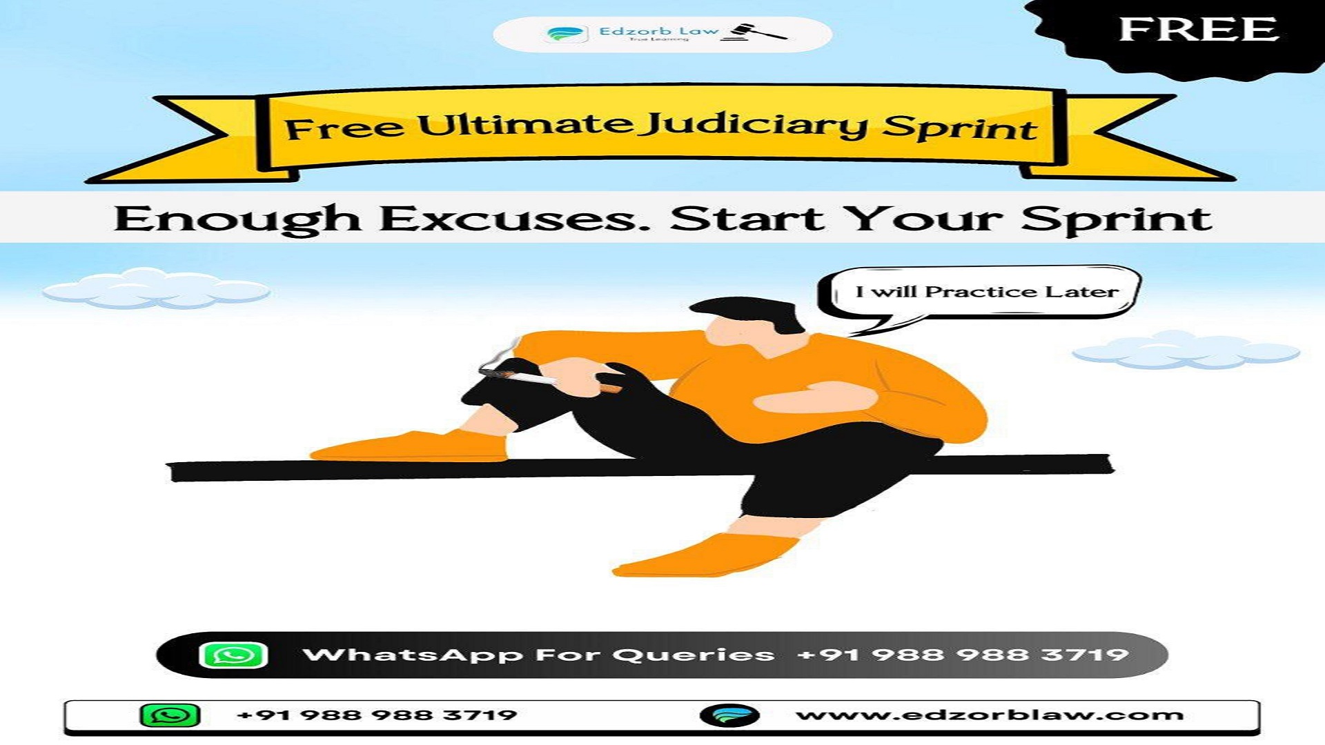 📢 Free Ultimate Judiciary Sprint is Here!