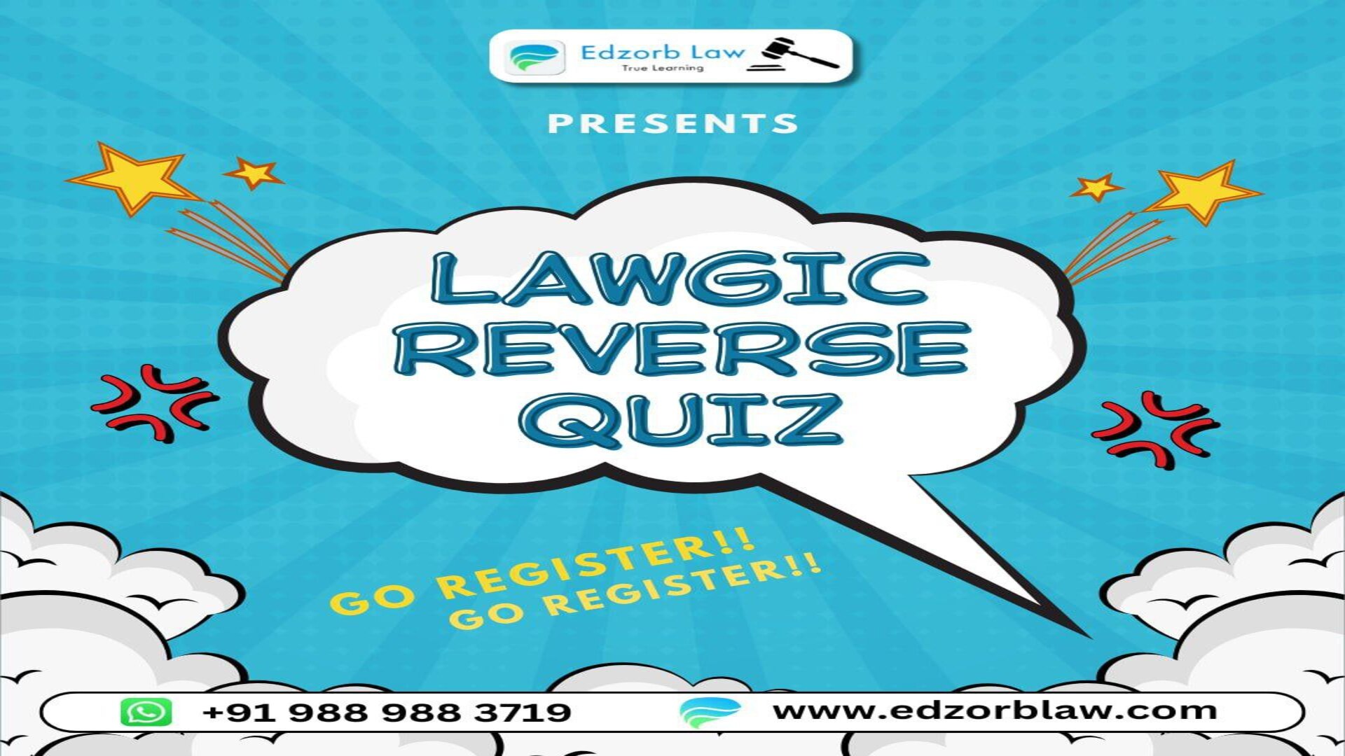 📣🆕 #FreeQuizAlert Free LawGic Reverse Quiz || फैसला toh सुनाया जा चुका है। Ab woh कानून dhoondo jo ise inevitable banata tha.