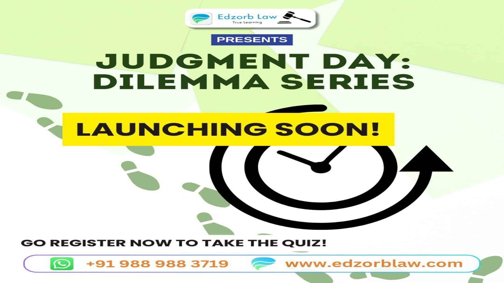 🔥 #Gajab Join Judgment Day FREE Quiz now: https://app.edzorb.in/products/free-judgment-day-dilemma-series/