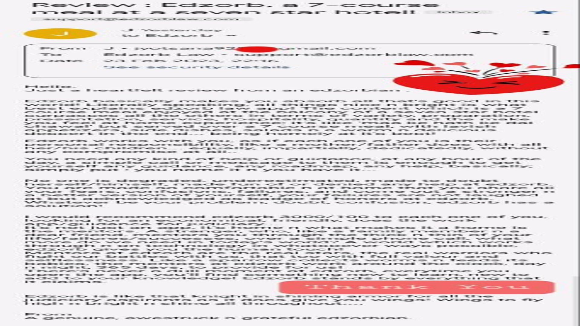 🔥#GratitudeFriday Heart touching