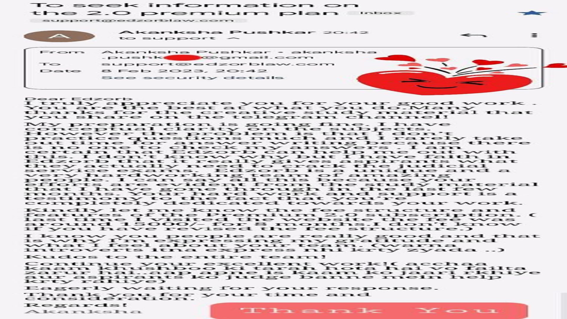 😱⭐️ Happens only with Edzorblaw (https://t.me/edzorblaw). #GratitudeThursday