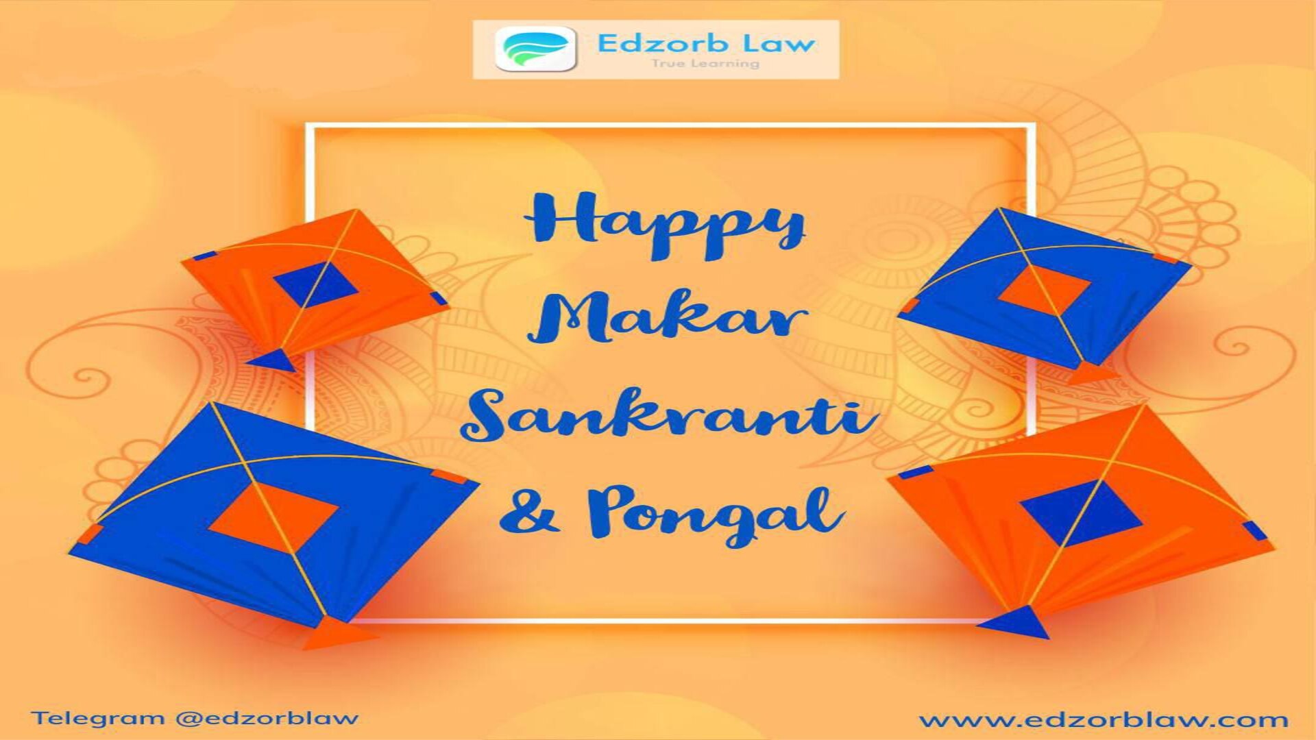 🌞 Happy Makar Sankranti & Pongal