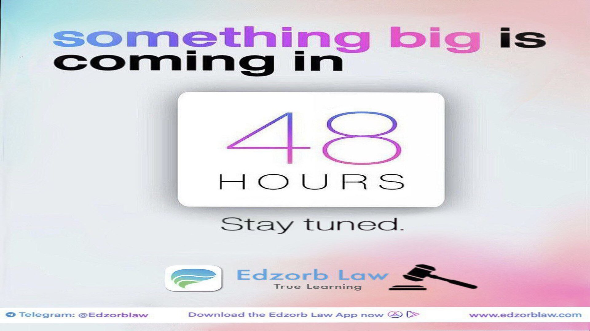 😳 #Hint #Number1 #Premium+ 4.0 #Edzorblaw #SomethingBigIsComing
