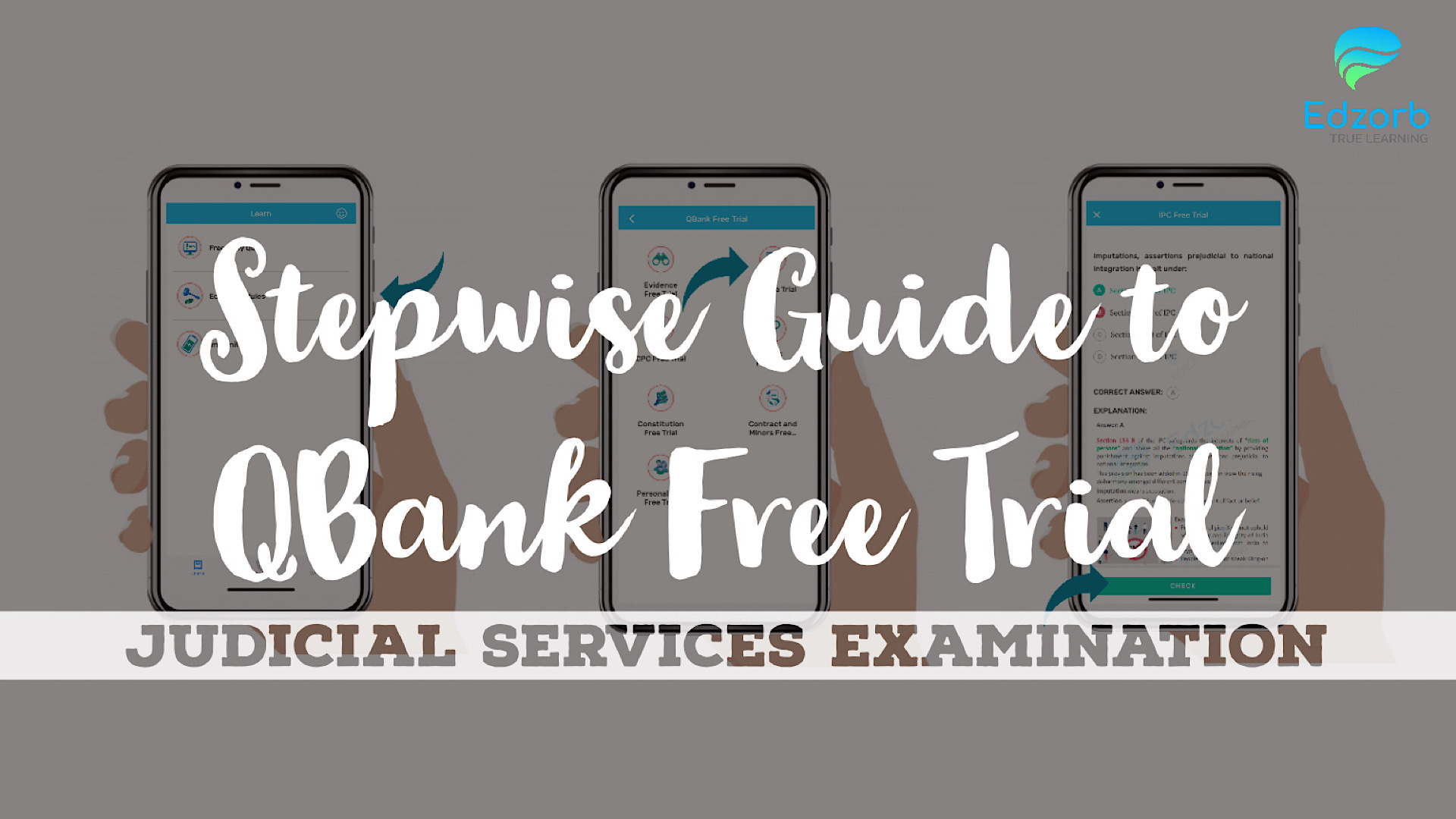 How to try QBank Questions for Free ?