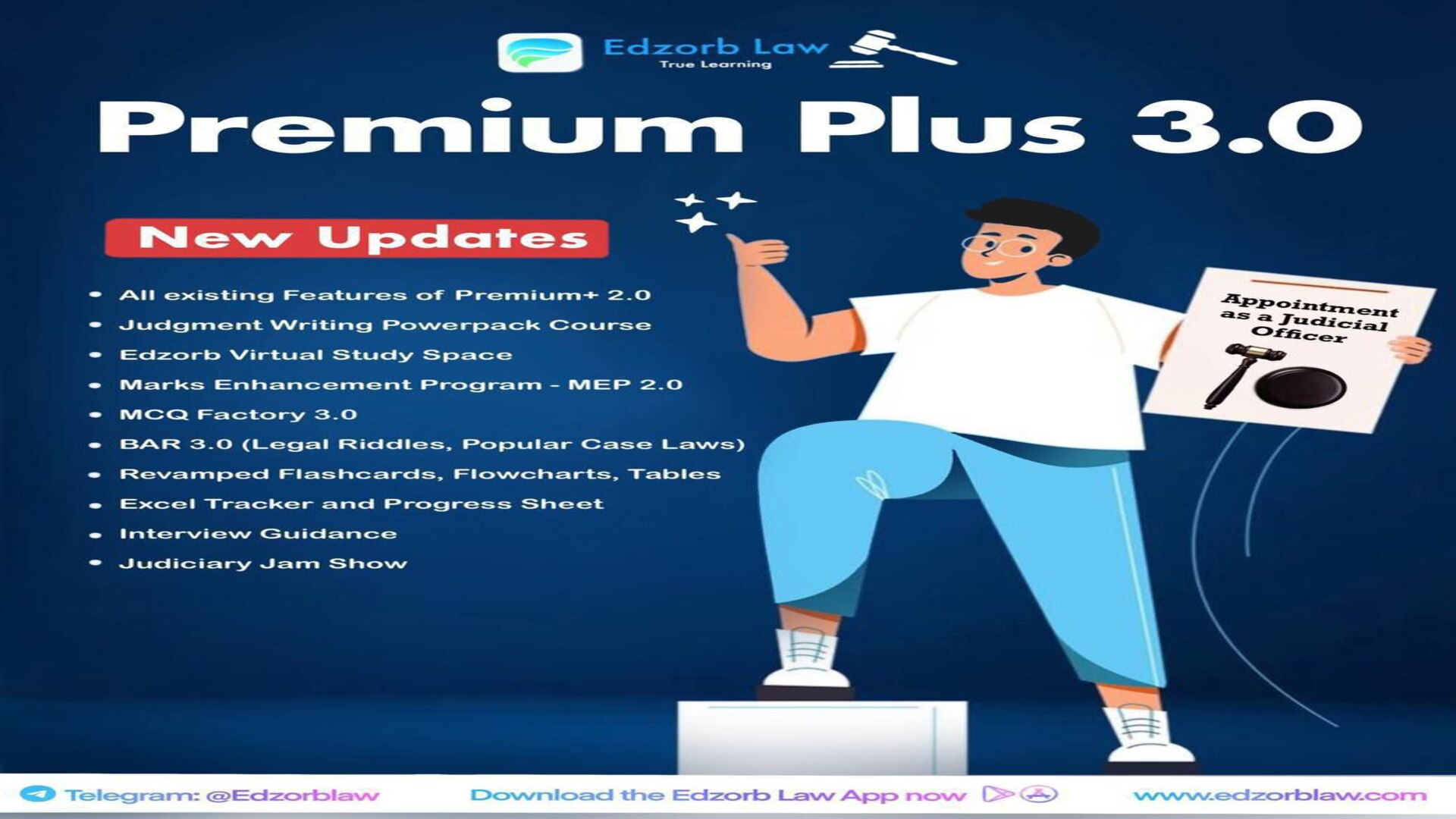 ⏳ Judges in Making, Don't be too late in 2023, Start EARLY.