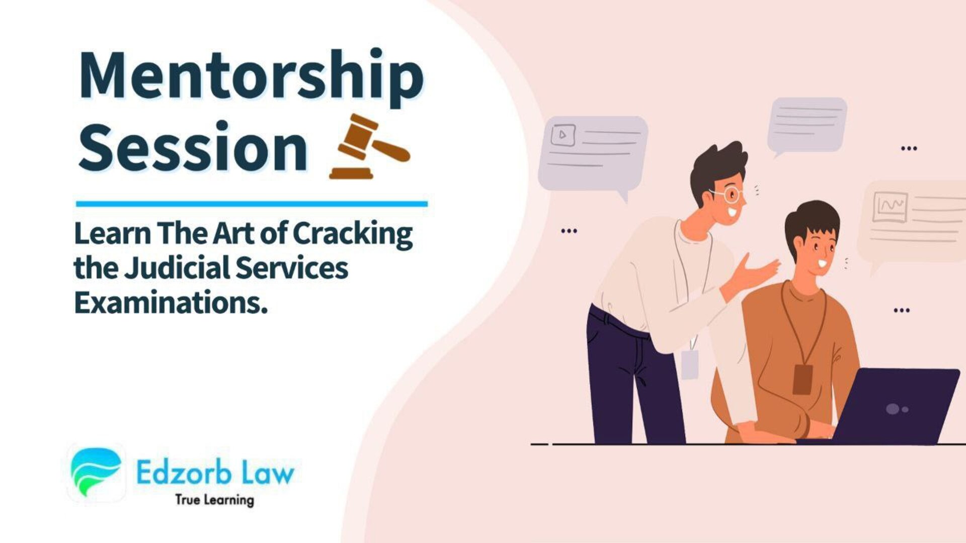 👩‍⚖🧑‍⚖ JUDGES IN MAKING, REGISTER FOR FREE Mentorship Sessions