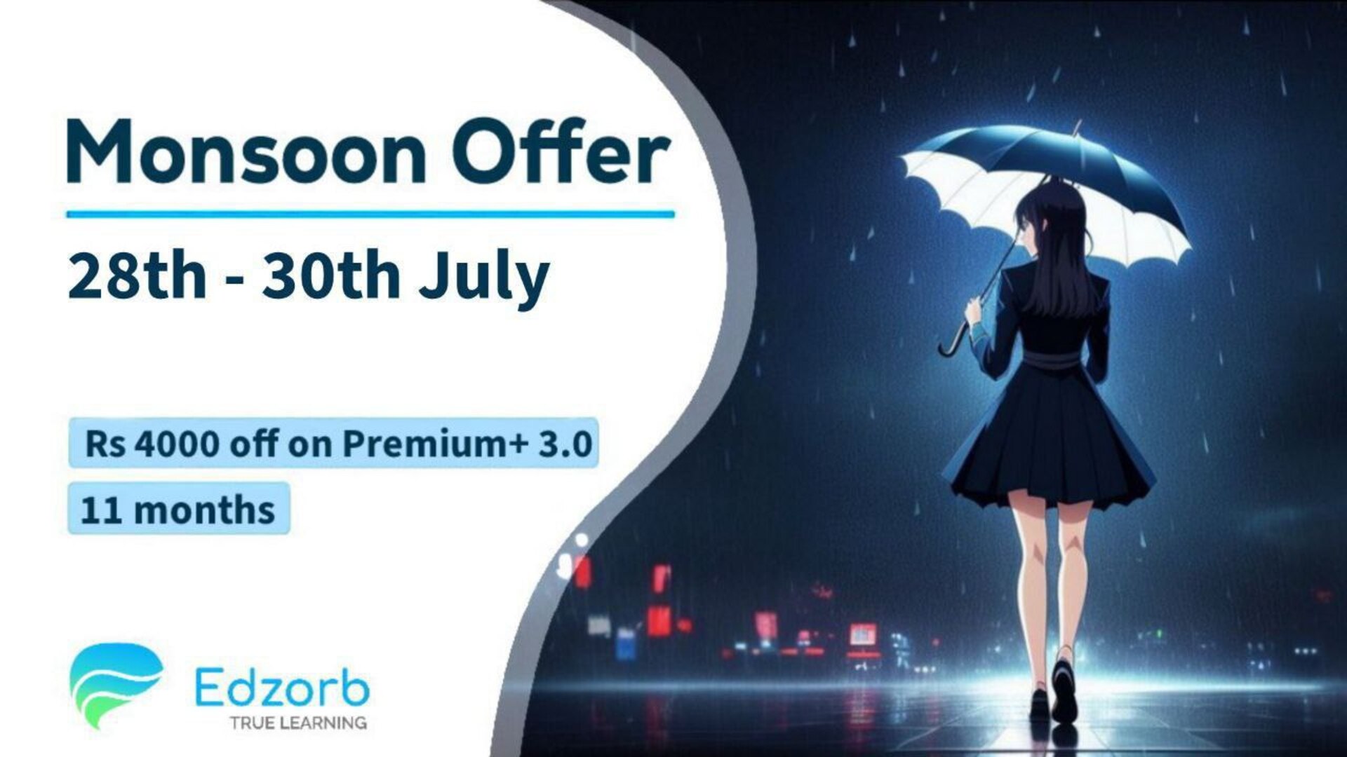☂️🧑‍⚖ Last Day of Monsoon Discount OFFER is here
