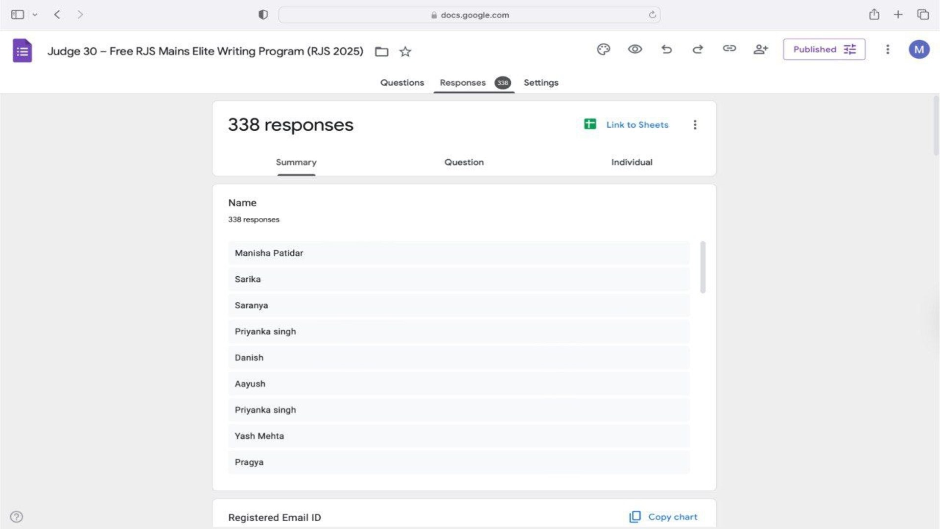 🚨 Launched 30 Seats. Got 338 Applications. That’s not a batch that’s Trust & Credibility Overflow 💥