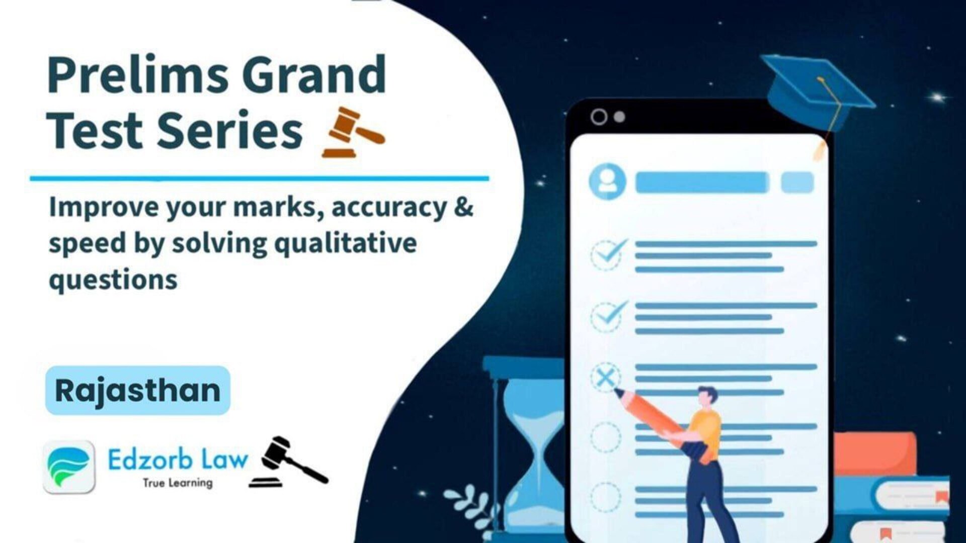 ⚡️ 📢 LAUNCHING RJS Grand Test Series (GTS) only for Premium+ Users and Crash Course Users – 5 Full-Length Mocks!