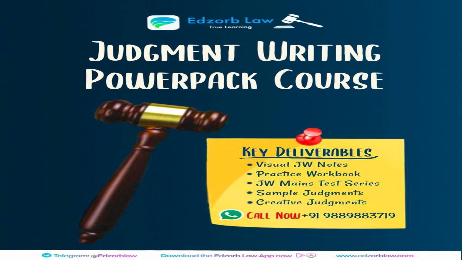 🏆 Learn the Art of Judgment Writing like never BEFORE.