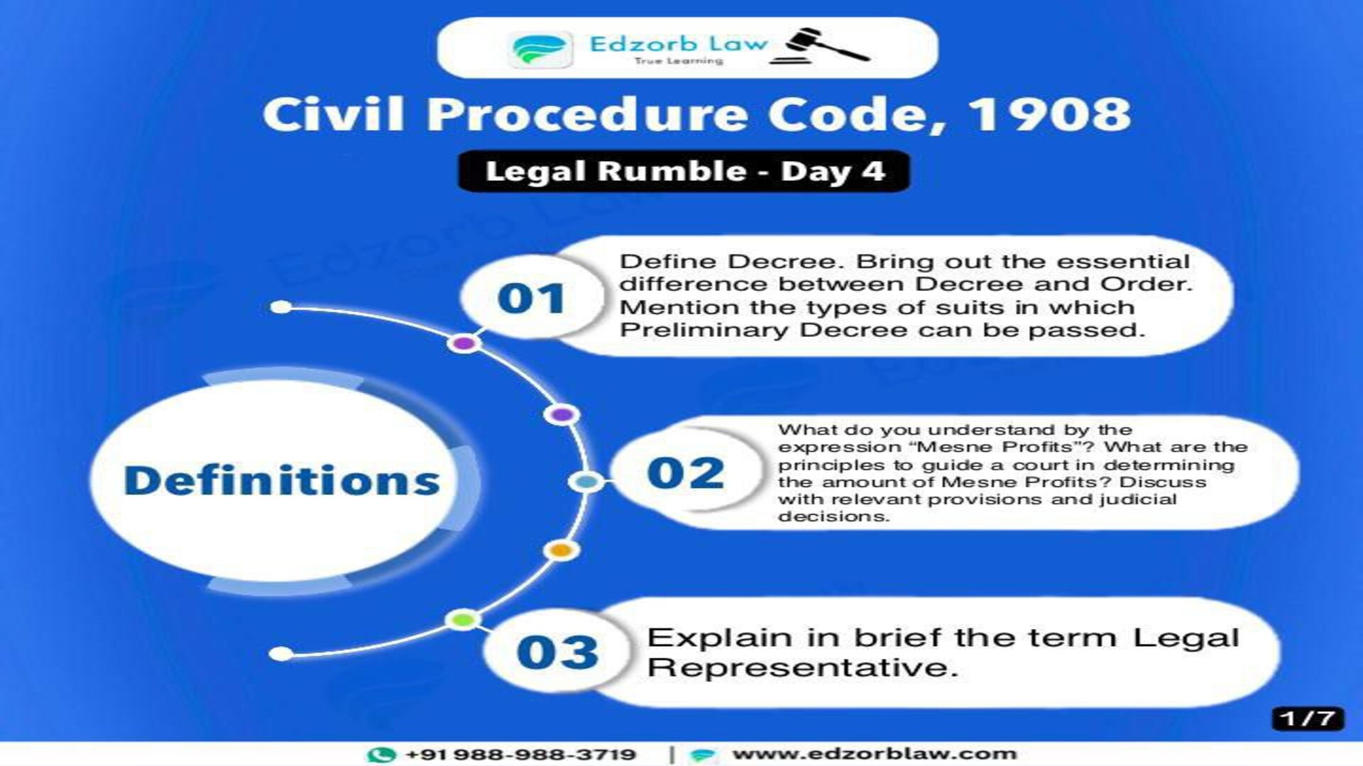 🥊 Live Now Day 4 ~ Free Legal Rumble with Edzorb Law