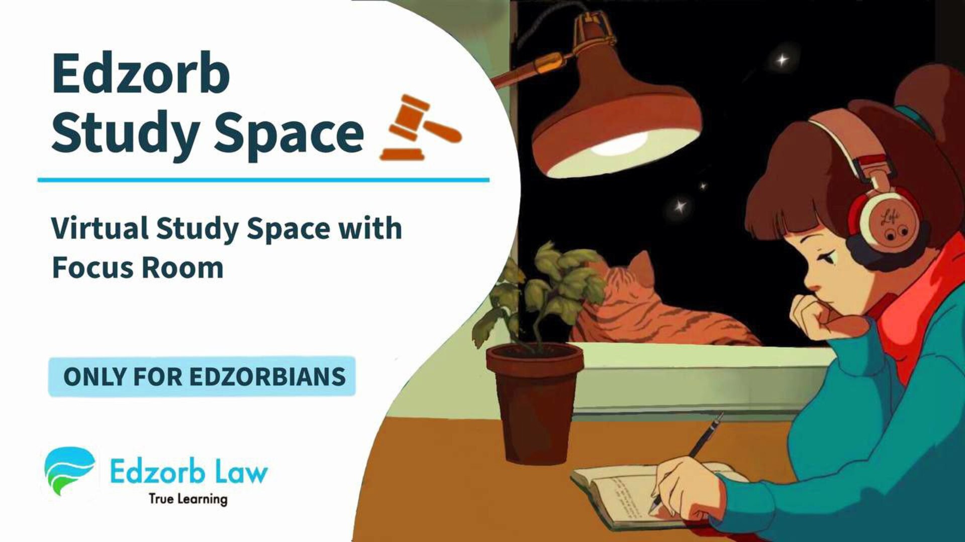🔥 LIVE NOW: Edzorb Law Virtual Study Space