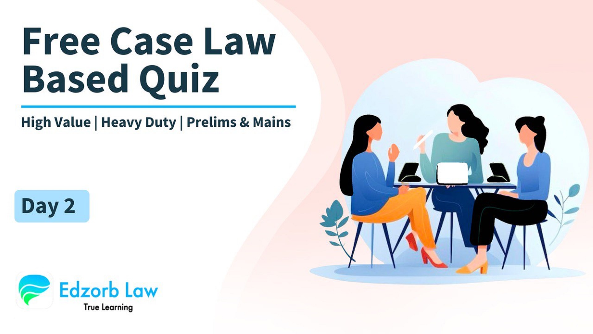 🔥 📢 LIVE NOW FREE Case Law Based Quiz - Day 2