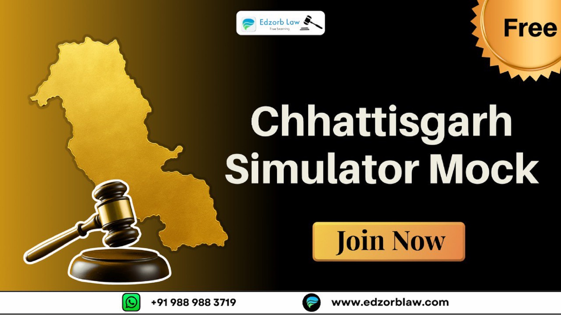 🔥🔥 LIVE NOW: FREE CJS Simulator Mock 3