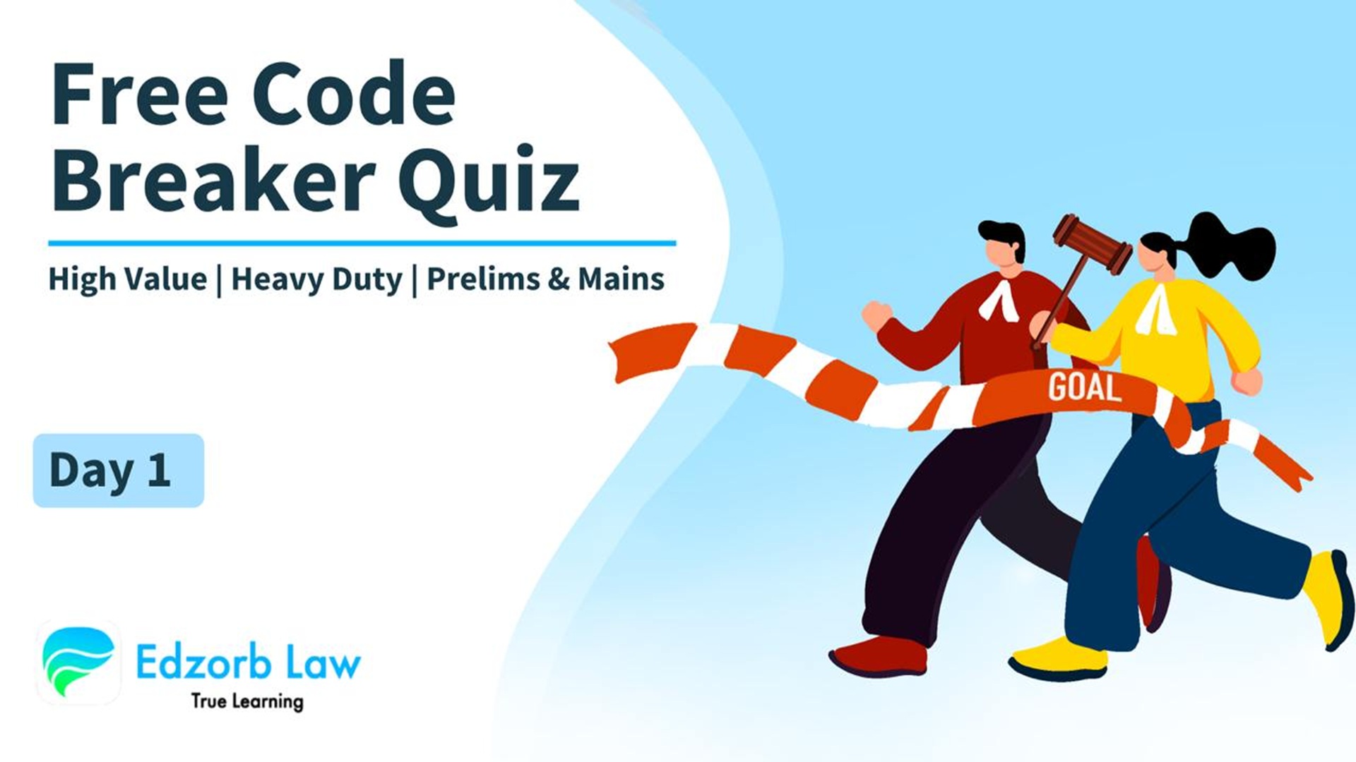 🔥📢 LIVE NOW  FREE Code Breaker Quiz - Day 1