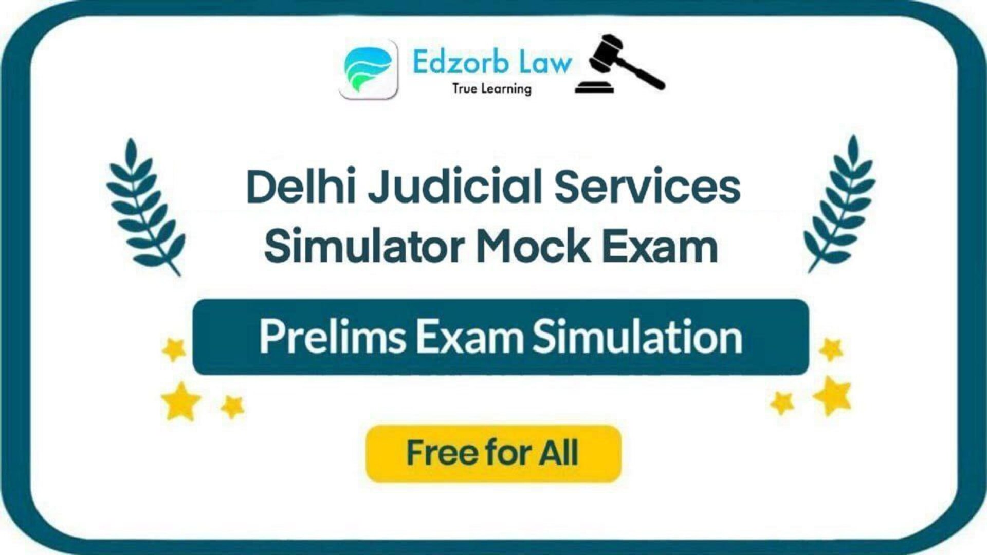 🔥⏳ LIVE NOW FREE Delhi JS Simulator Mock 2: