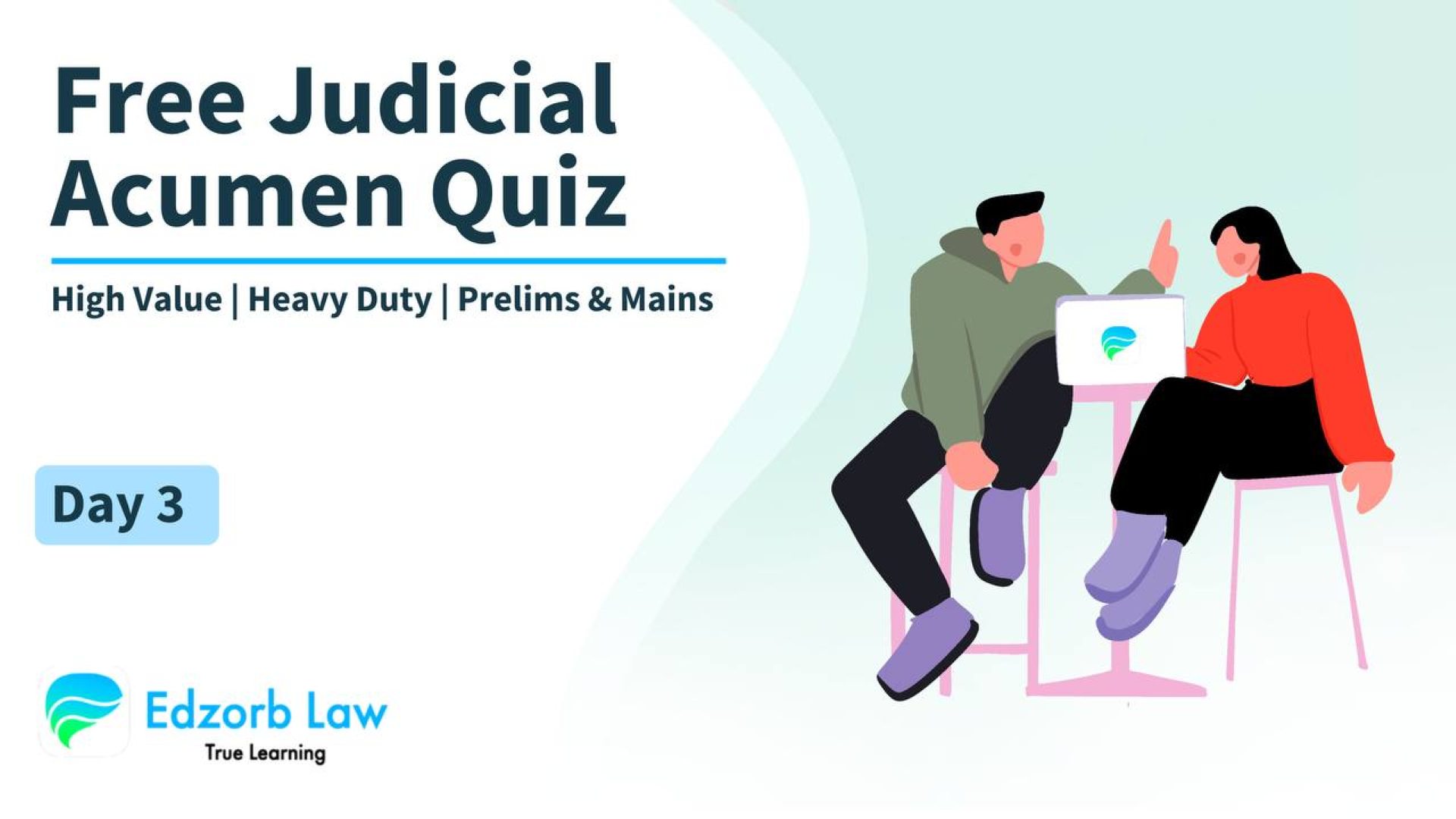 🔴 LIVE NOW FREE Judicial Acumen Quiz