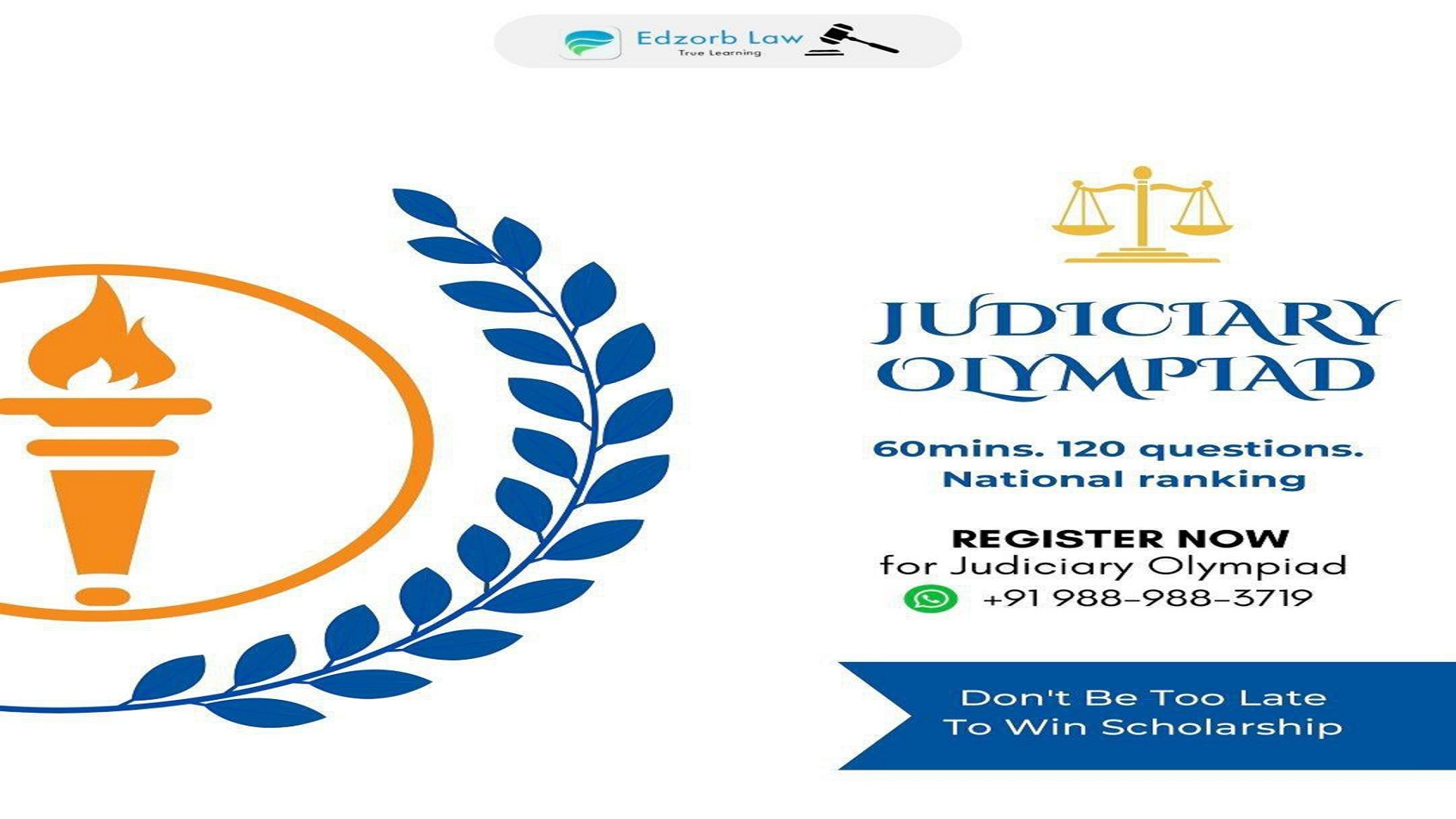​🎯 LIVE NOW : Free Judiciary Scholarship Test Don't be too late to Win a Scholarship on Premium+ 3.0